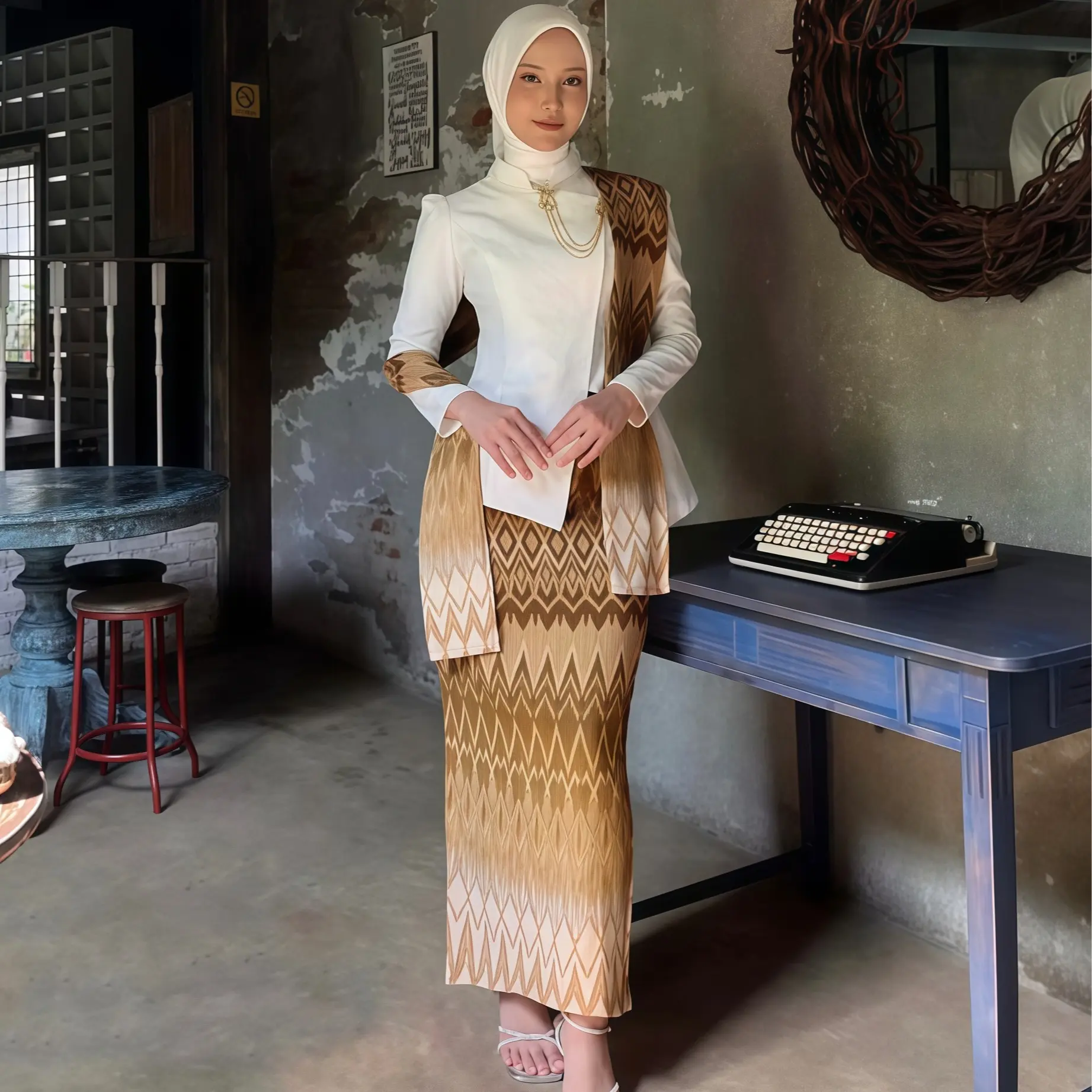 One Set Broken White