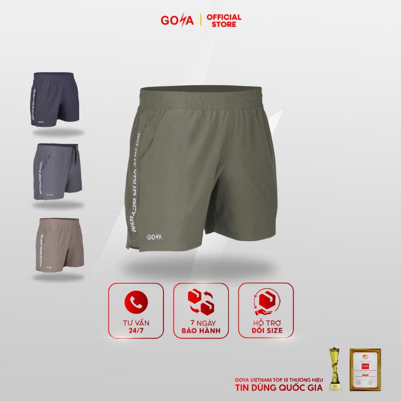 Quần Short Thể Thao Goya Urban Năm 2025 - Siêu Nhẹ, Trượt Nước, Mịm Màng, Khô Nhanh Mang Lại Cảm Giác Thoải Mái Tối Đa Khi Đi Bộ, Chạy Bộ, Tập Luyện Thể Thao, Quần Thể Thao Nam, Quần Tập Gym Cho Nữ