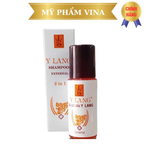 Dầu gội chấy Y Lang 2in1 lọ 100ml.