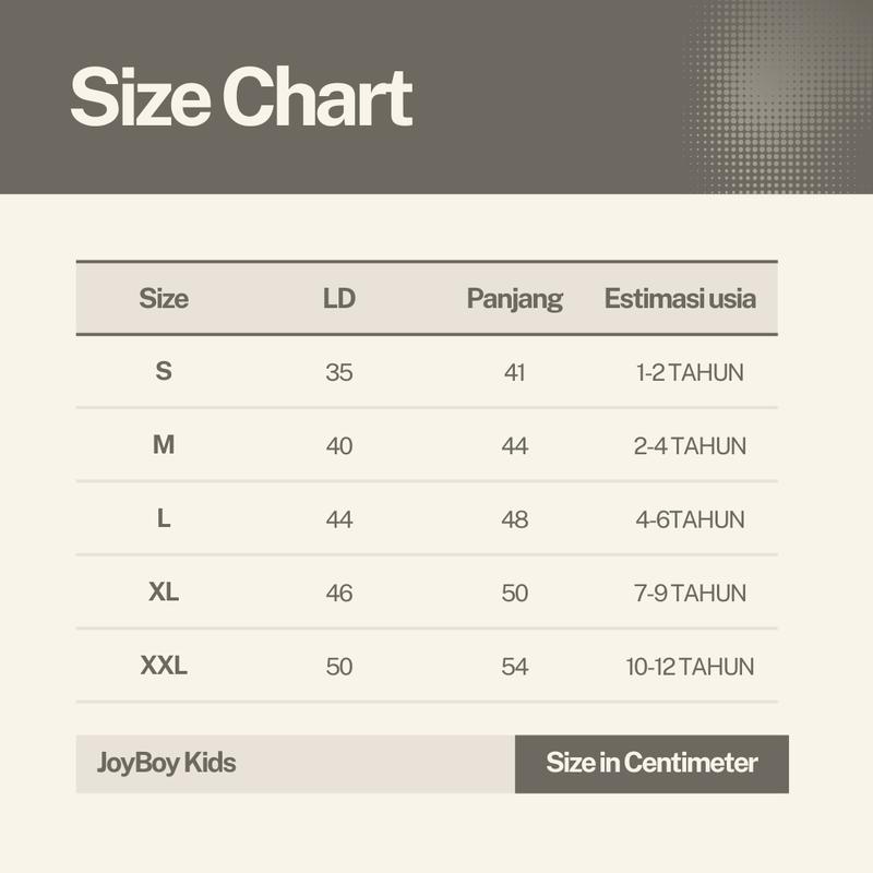 Product Introduction of JOYBOY KAOS ANAK REQUEST INISIAL FASHION ATASAN 0