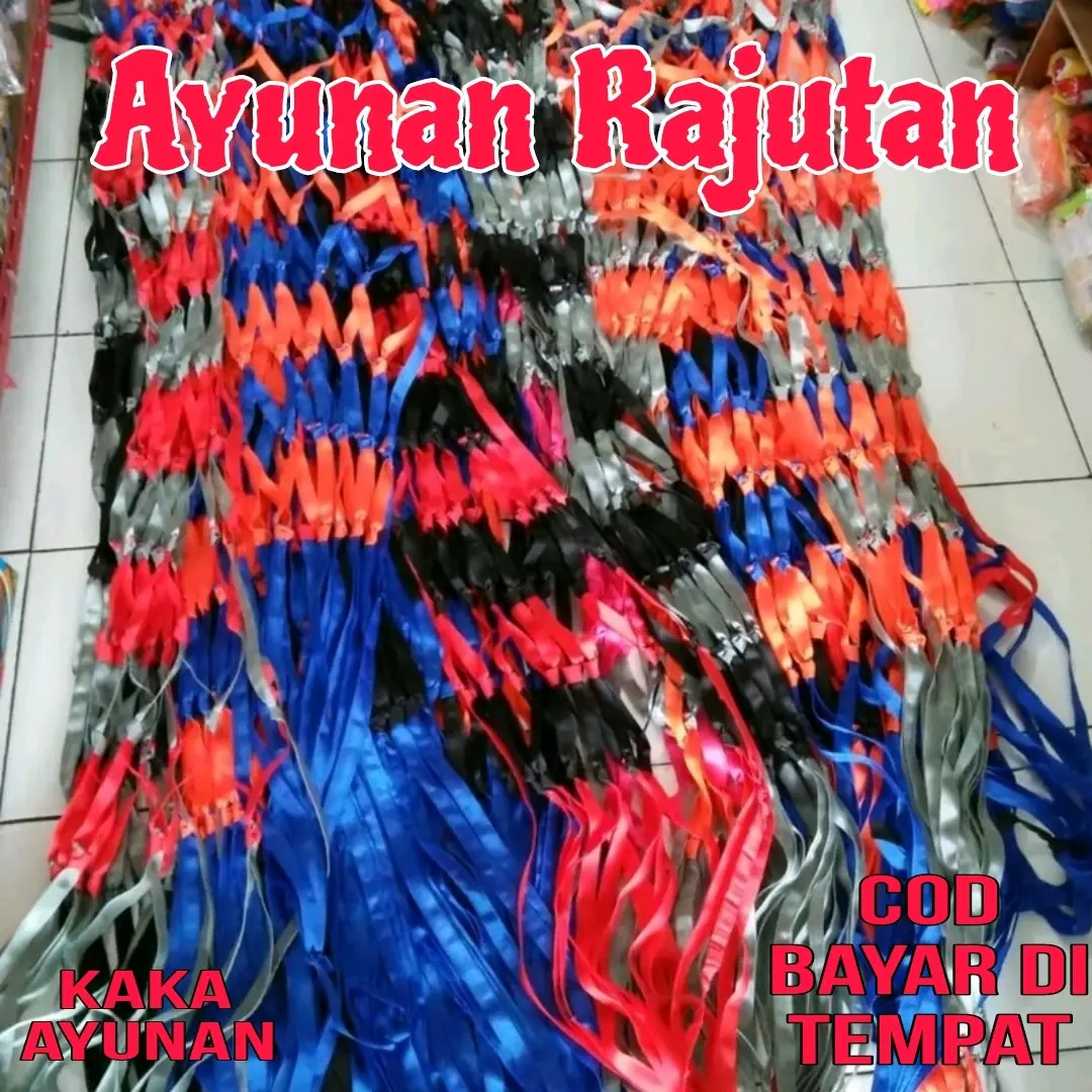Enthink Ayunan Rajutan kuat, buat bersantai