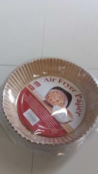 Product Review of [BEC] Air Fryer Paper Anti Lengket / Kertas Alas Air Fryer / Baking Paper Tahan Minyak Sekali Pakai / Kertas Air Fryer 50 Pcs from i**i 1