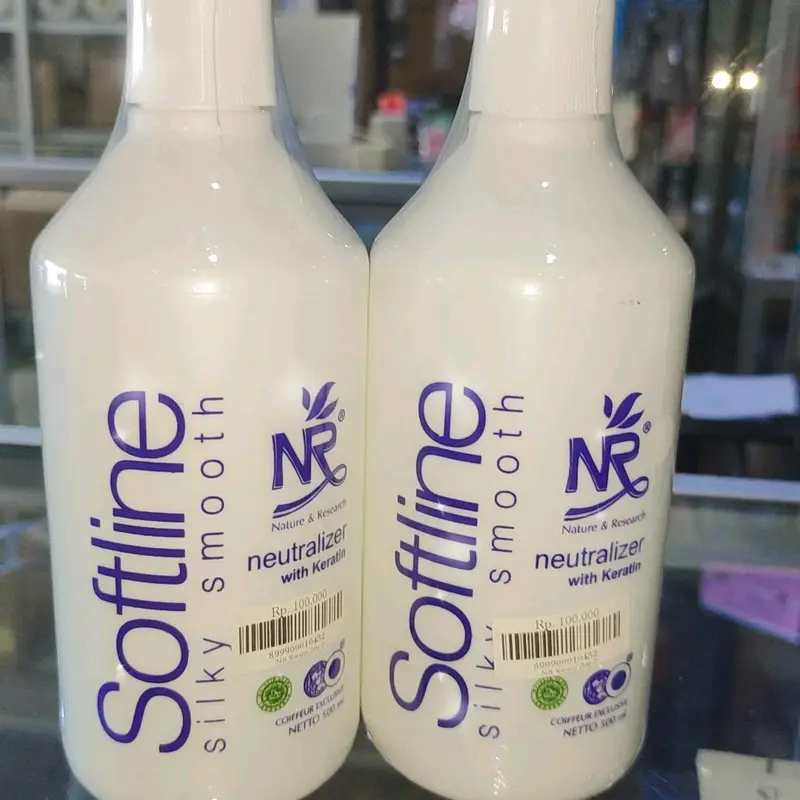SOFTLINE SILKY SKOOTH NEUTRALIZER WITH KERATIN 0
