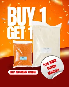 Promo Buy 1 Get 1 — Beli 1Kg Premix Standar Gratis 200Gr Bumbu Marinasi