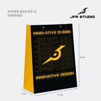 Gambar JFR Studio - Exclusive Paper Bag PAPERBAG02 - PAPERBAG02-S dari Jennifer Wallet Kota Administrasi Jakarta Barat 2 Tokopedia