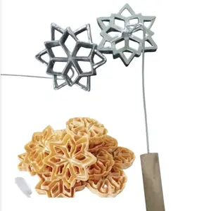 cetakan kue kembang goyang berbentuk tumpuk bahan berkualitas anti lengket