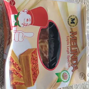 Lapis Legit Melinda MIX COKLAT & KEJU VACUUM fresh dari oven