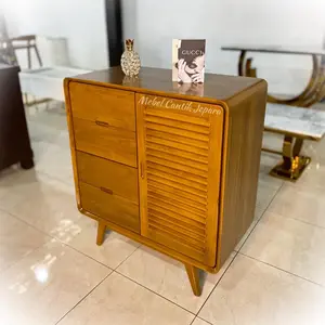 Lemari Anak Minimalis/Almari Pakaian Anak/Almari Serbaguna Bahan Jati