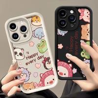 Gambar MHKEID Casing Hp untuk Samsung Galaxy A22 M22 Case Pola binatang lucu Kasing Anti Drop Silikon Softcase Casing - Gaya1, Samsung A22/M22 dari MHKEID MALL Kab. Tangerang 5 Tokopedia