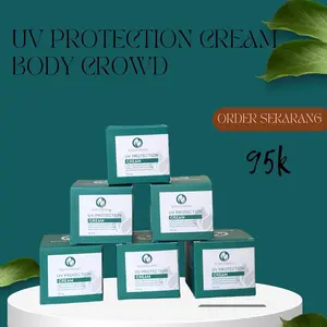 Uv protection cream body crowd | suncreen body crowd