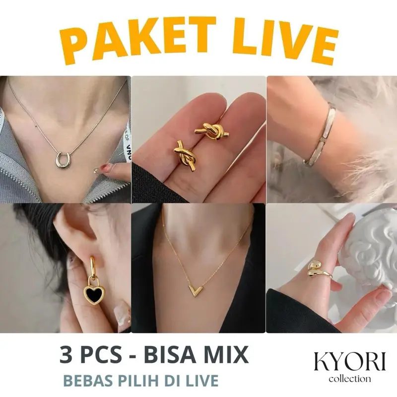 PAKE LIVE NON-PREMI TITANIUM