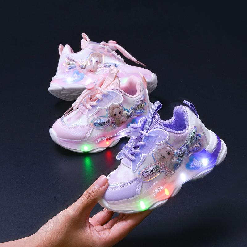Sepatu Sneaker Anak Terbaru Usia 0-6 Tahun kualitas Premium Kupu Kupu Fashion 0