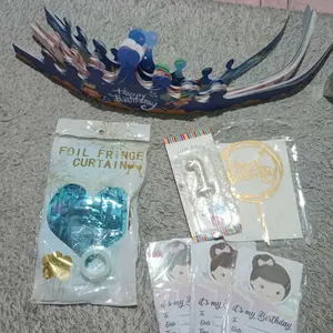 Tirai Foil Backdrop GLOSSY (2mx1m)