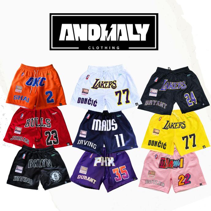 ANOMALY STREETWEAR V2 MESH SHORTS ABOVE THE KNEE - TikTok Shop Philippines