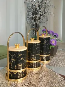 Toples Keramik Marble Fiorenza Terbaru Set Mewah