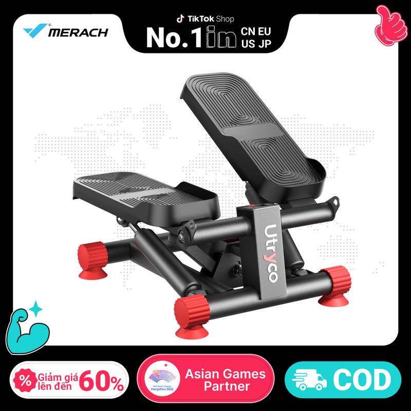 Máy Bước Mini, Để Tập Luyện Tại Nhà, Máy Bước Thủy Lực 330LBS, Có Màn Hình LCD Và Dây Kháng Lực, Máy Bước Dưới Bàn Nhỏ Gọn, Theo Dõi Calo Thời Gian Thực