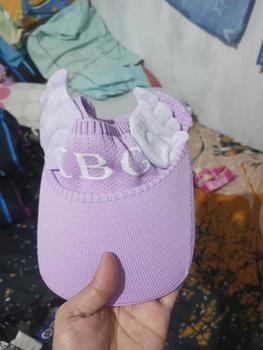 Product Review of Topi Anak Rabbit Topi Golf Anak Rabbit Topi Anak Visor Topi Pantai Sunshade from y**F 0