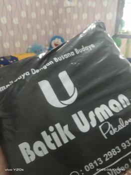 Product Review of Batik Usman - Terbaru Daster Rampel Jumbo Rayon Twill Cap Malaman Pekalongan Kekinian Viral from M** Y**a 0