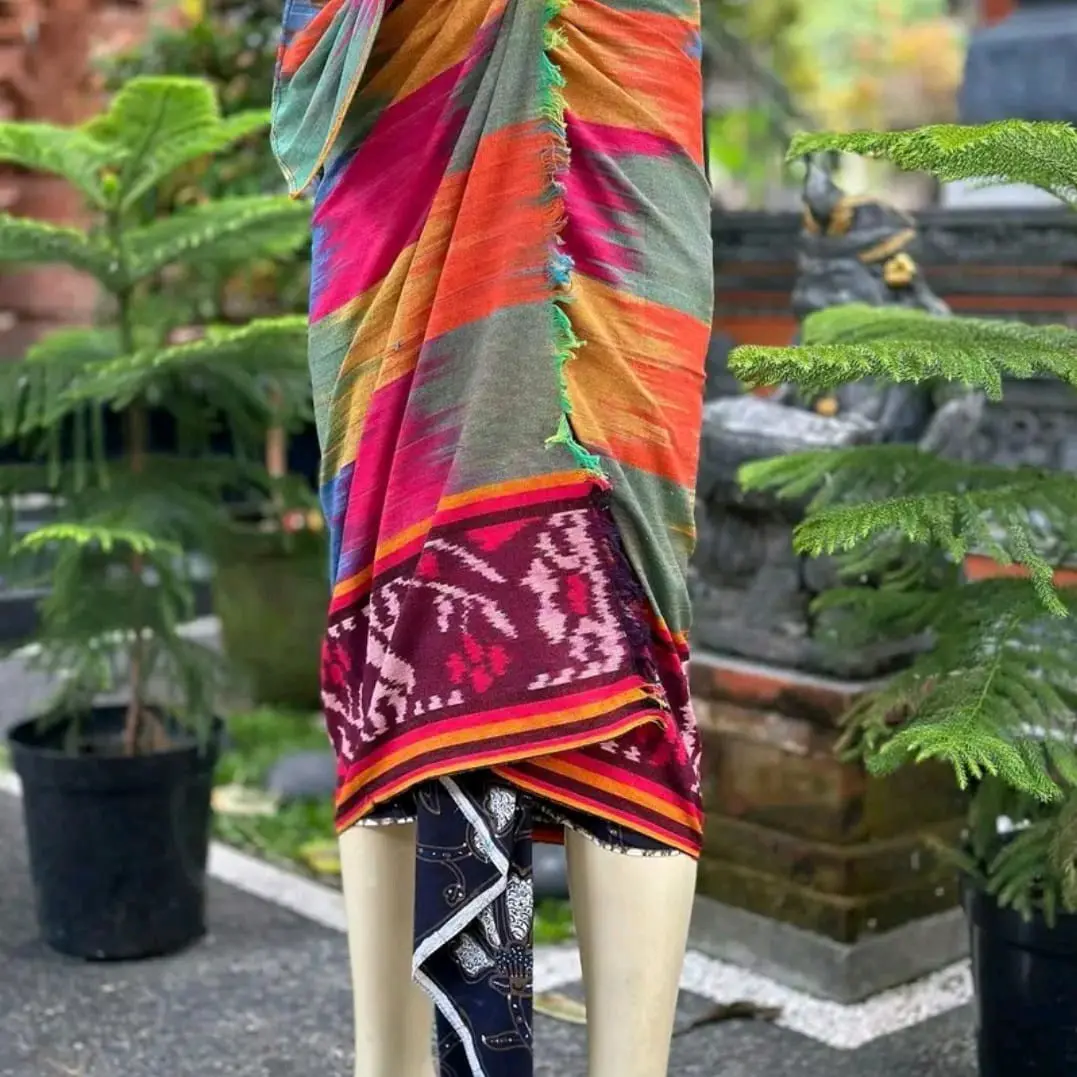 Saput Bali Blangket Tenun Motif Klasik Murah Dewasa Pria Kain