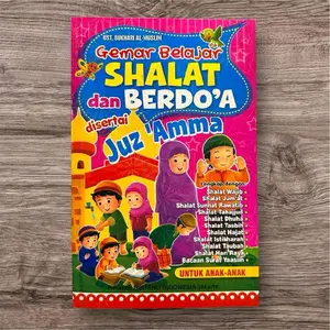 GEMAR BELAJAR SHALAT DAN BERDOA DISERTAI JUZ AMMA UNTUK ANAK - BJS99