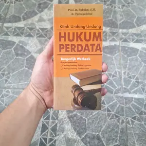 kitab undang-undang hukum perdata By subekti