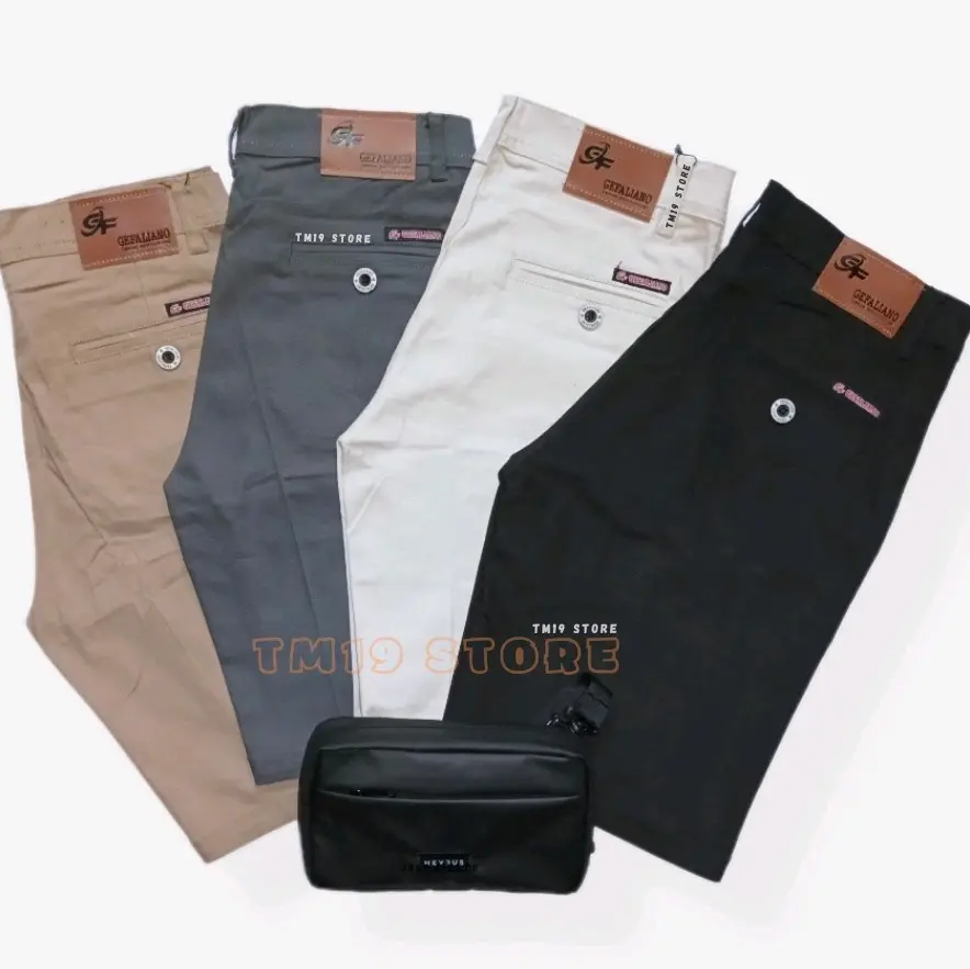 CELANA PENDEK PRIA BROADSHORT COWOK HITAM QUALITY PREMIUM SHORT BOXER SURFING DISTRO KATUN 28 - 38 BAHAN MELAR Santai Dewasa