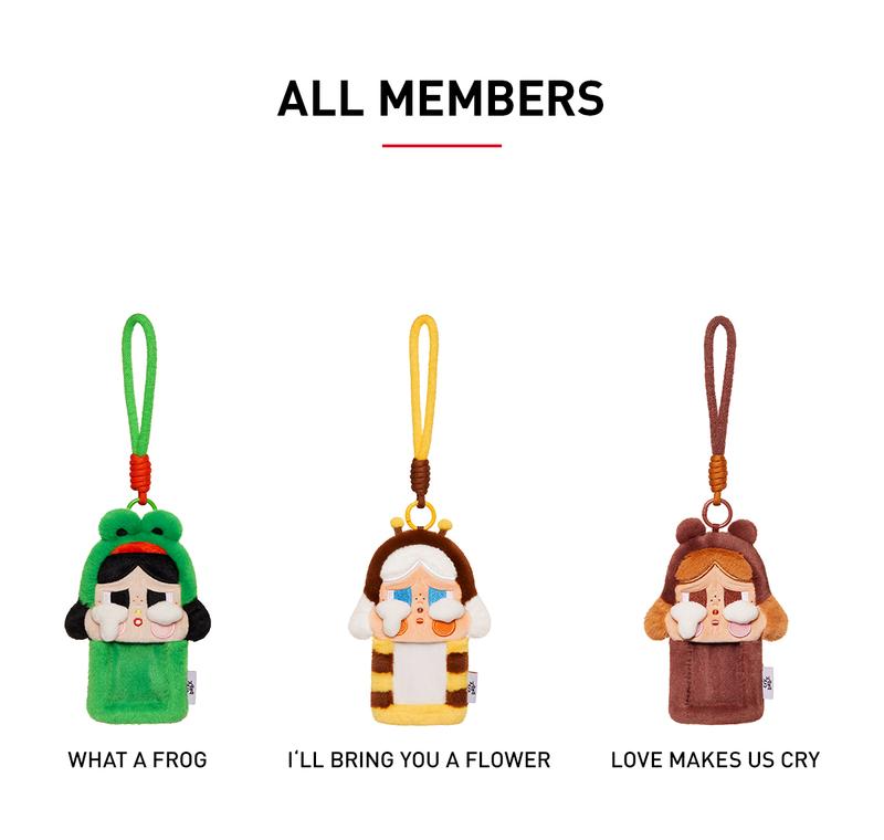 Product Introduction of POP MART CRYBABY Crying Again Series-Card Holder Blind Box CRYBABY Tear Factory Series Plush Card Cover Blind Box Trendy Crying Baby Accessories Gift Toys Salary card 3
