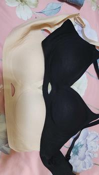 Product Review of [SILKELLE][Single-piece pack] Push-up anti-sagging, non-wired, soft support underwear for women with small breasts, no empty cups, larger breasts, no trace bra from y** t**n 0