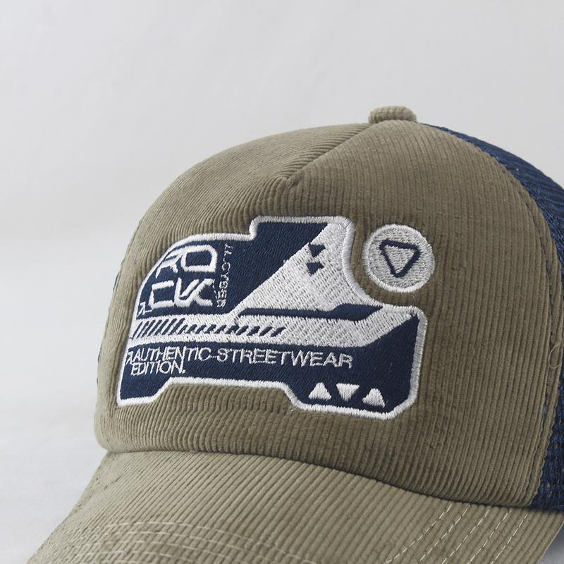 Topi Trucker Corduroy Rock Cyber - RCO23 2