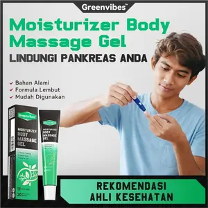 【A】Greenvibes Herbal Gel-Nyaman, Ringan & Praktis Dibawa Ke Mana Saja