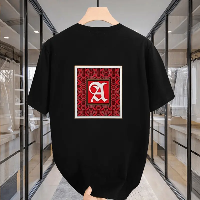Kaos Tren Cetak Fashion Pria dan Wanita Muda 2025 - Bahan Nyaman - Toko Fashion 5