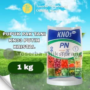 PUPUK KNO3 PUTIH KRISTAL PAK TANI 1 KG Bunga Tanaman Kalium