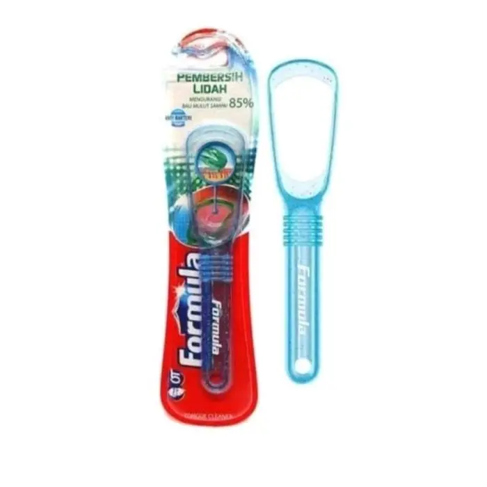 Tounge Cleaner Sikat Pembersih Lidah Formula 1