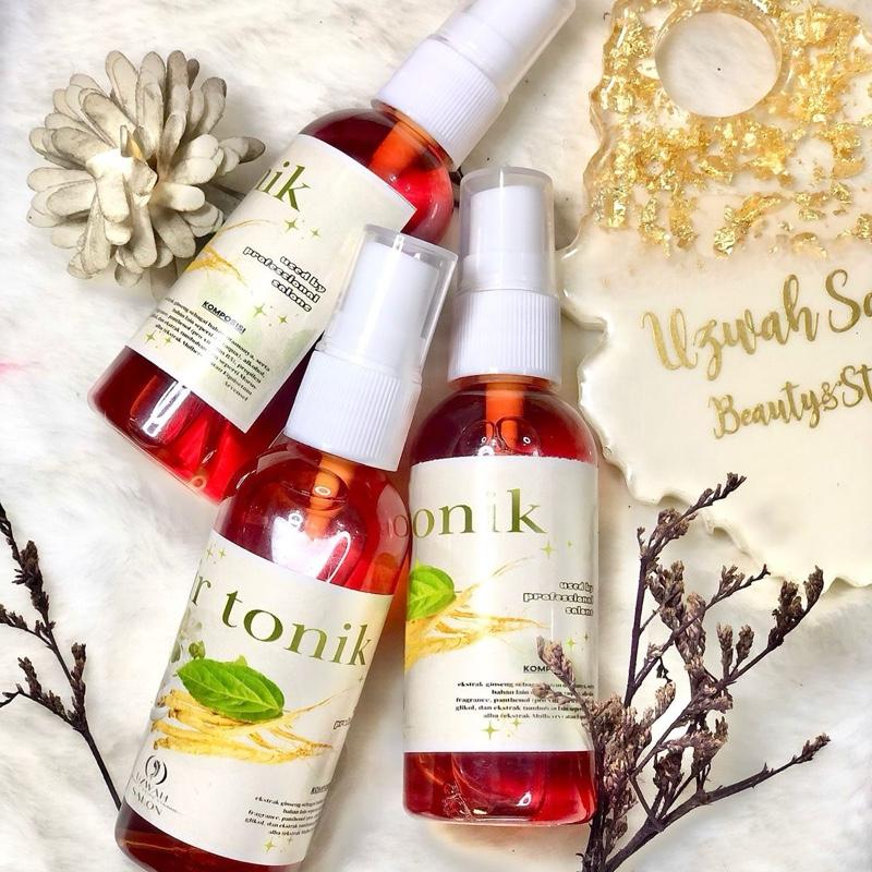Peraawatan Rambut Rontok Paket Rambut rontok 3pcs (Hair tonic by salon) Perawatan Haircare ...