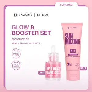 Skindrops series + sun bb 50ml Mencerahkan Wajah