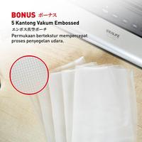 Gambar IDEALIFE - 2in1 Wet And Dry Vacuum Sealer – 2in1 Pembungkus Vacuum Kering Dan Basah - VS-1002 dari IDEALIFE ONLINE STORE Kota Administrasi Jakarta Utara 4 Tokopedia
