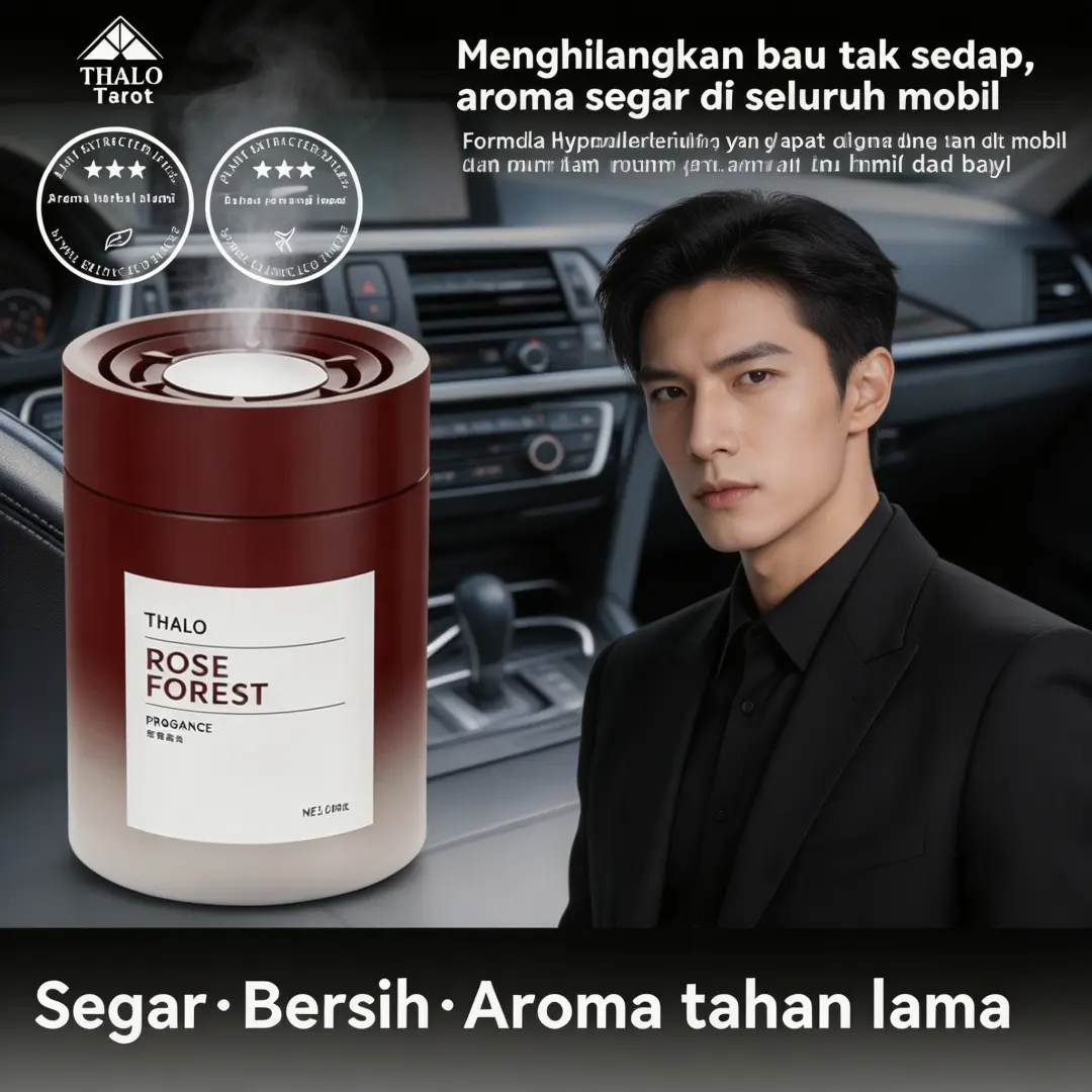 Car Fragrance Pewangi Gel Mobil Ekstrak Tumbuhan Alami, Tanpa Bahan Kimia Berbahaya, Aroma Herbal Segar Yang Bertahan Lama, Efektif Hapus Bau Tak Sedap Di Mobil, Aman Untuk Ibu Hamil Bayi, Desain Portabel Sesuai Cup Holder, Bisa Digunakan Di Mobil,