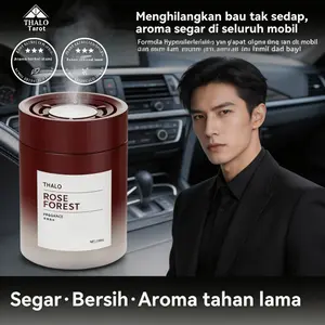 Car Fragrance Pewangi Gel Mobil Ekstrak Tumbuhan Alami, Tanpa Bahan Kimia Berbahaya, Aroma Herbal Segar Yang Bertahan Lama, Efektif Hapus Bau Tak Sedap Di Mobil, Aman Untuk Ibu Hamil Bayi, Desain Portabel Sesuai Cup Holder, Bisa Digunakan Di Mobil,
