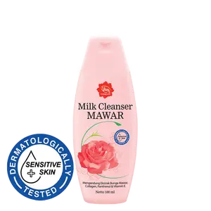 Viva Milk Cleanser Mawar 100 & 200 ML
