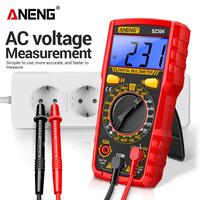 Gambar (Paket A) Aneng SZ306 Pro Digital Multimeter 1999 Counts AC/DC Voltage Current Tester Auto-Ranging dari Aneng Official Store Kab. Tangerang 4 Tokopedia