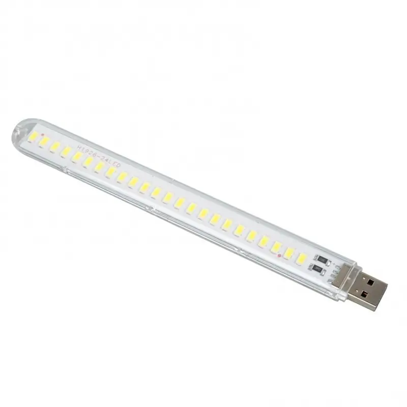 Đèn Đọc Sách LED 24 Màu, Đèn Đầu Giường USB Bảo Vệ Mắt Mới, Tiết Kiệm Năng Lượng, Đồ Dùng Gia Đình, Đèn Cầu Thang Trong Nhà 6