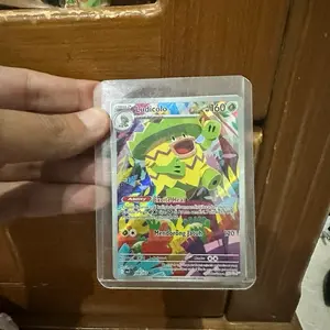 kartu pokemon ludicolo original !!