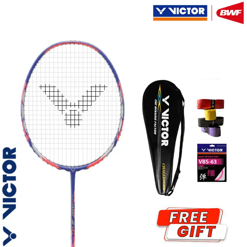 VICTOR RYUGA II PRO B 4U G5 Badminton Racket - Head-Heavy