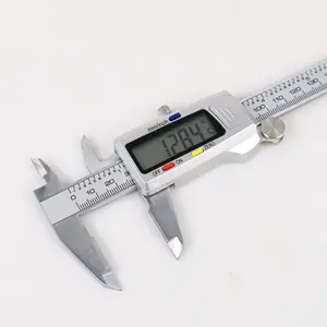 JANGKA SORONG DIGITAL BESI TAFFWARE SIGMAT DIGITAL STAINLESS STEEL