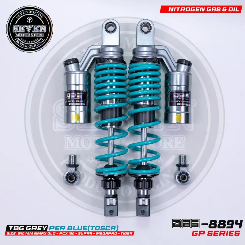 Shock Tabung DBS 8894 Gp Series Shock Belakang Nmax Old Pcx150 Aerox155 NmaxNew/2020 Motorcycle Asli double shock 2