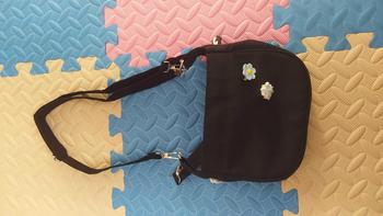 Product Review of Villya Slingbag & Shoulder bag/ Tas Mini Serut Tas Kanvas Canvas Tas Bahu Tas Selempang Wanita from U**a 0