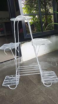 Product Review of STANDING POT MURAH / RAK BUNGA BESI MURAH / RAK SUSUN 6 from a**z 0