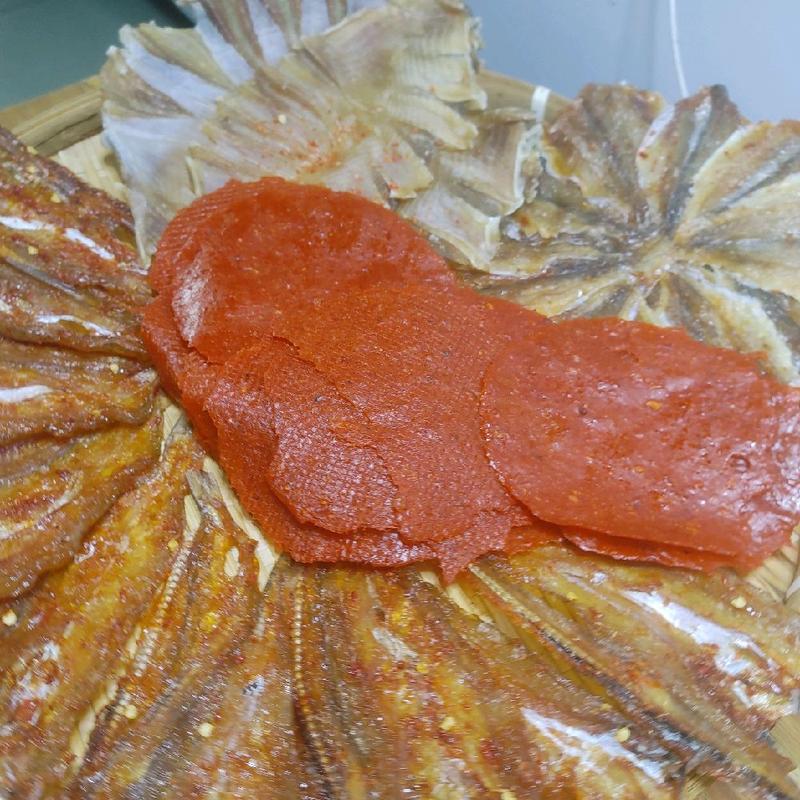 Combo khô thu đỏ, mối tẩm, đù bông, đuối tẩm 109k Ăn Vặt Thức Ăn Snack 2