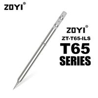 Gambar ZOYI ZT-T65-ILS Mata Solder T65 Heating Element Electric Soldering Iron Tip Silver dari Zoyi Official Store Kab. Tangerang 1 Tokopedia