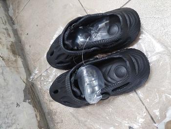 Product Review of 39-44 Sepatu Sandal Clogs Screamer, Sendal Baim Pria, Sandal Medis, Sandal Kodok, Sepatu Karet Pria Dewasa Hema from k**i 0